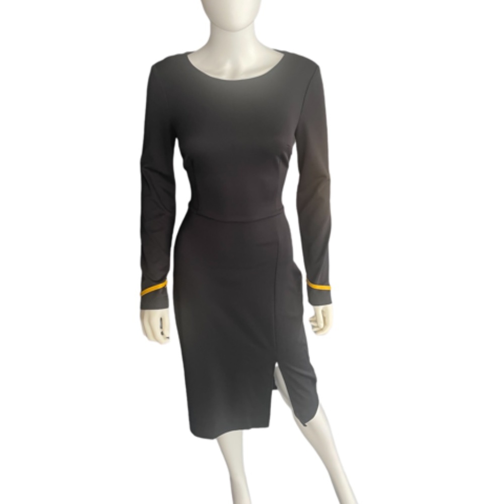 Bodycon Midi w/Slit